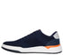 Pantofi sport, barbati, SKECHERS RELAXED FIT CORLISS DORSET 210793-NVY bleumarin, textil